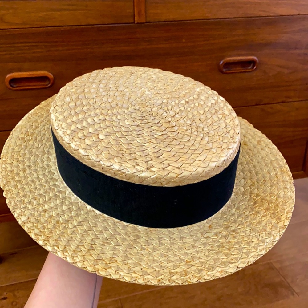 Vintage Authentic Straw Hat
